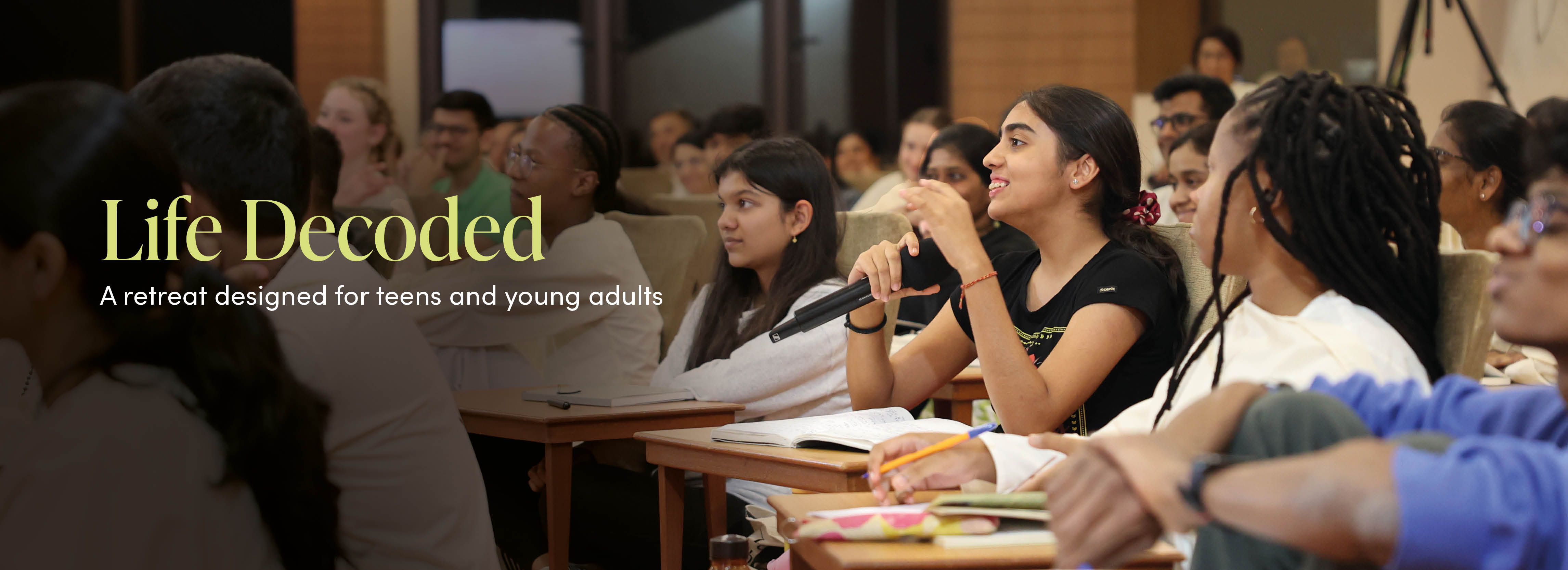 Life Decoded Youth Retreat