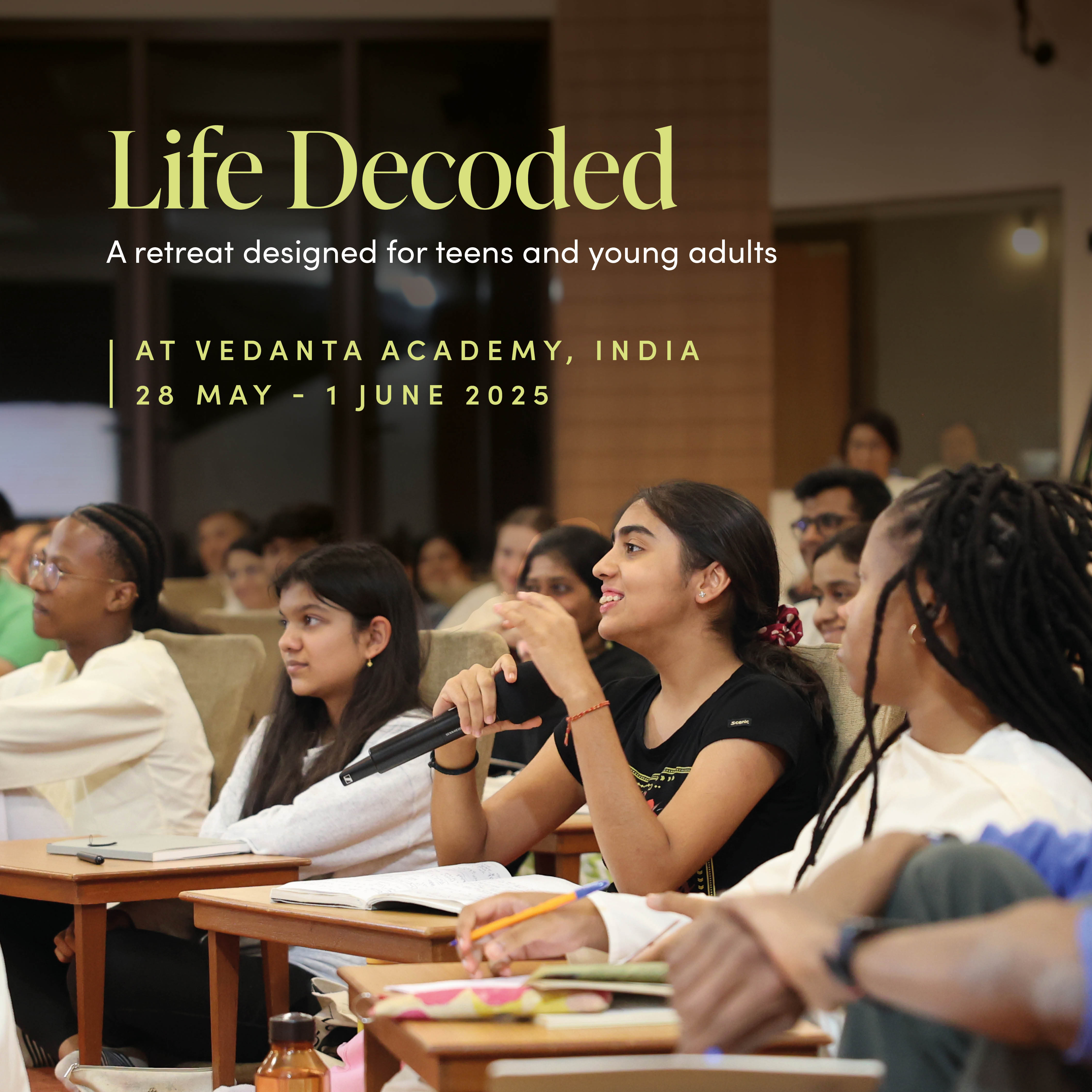 Life Decoded Youth Retreat